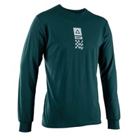 T-SHIRT LONG SLEEVE CORE SPRUCE GREEN MEDIUM